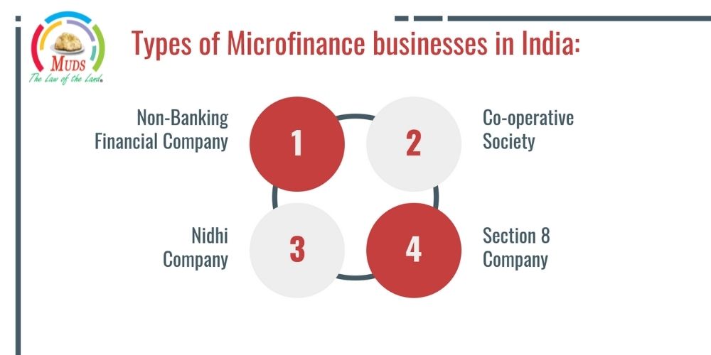 Types of Microfinance businesses in India