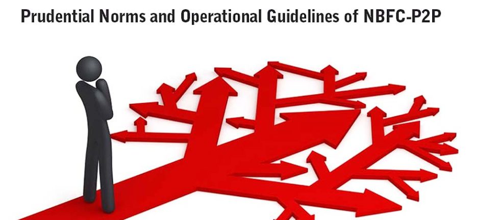 Prudential Norms and Operational Guidelines of NBFC