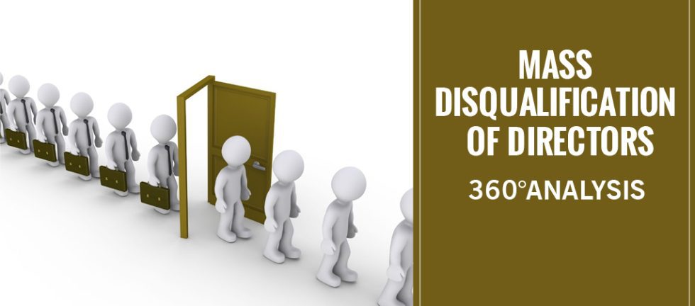 Mass Disqualification of Directors