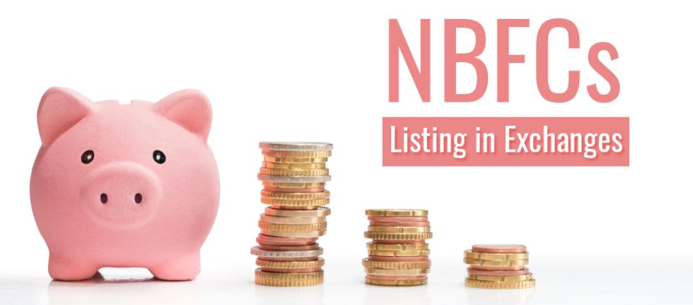 NBFCs Listing in Exchanges