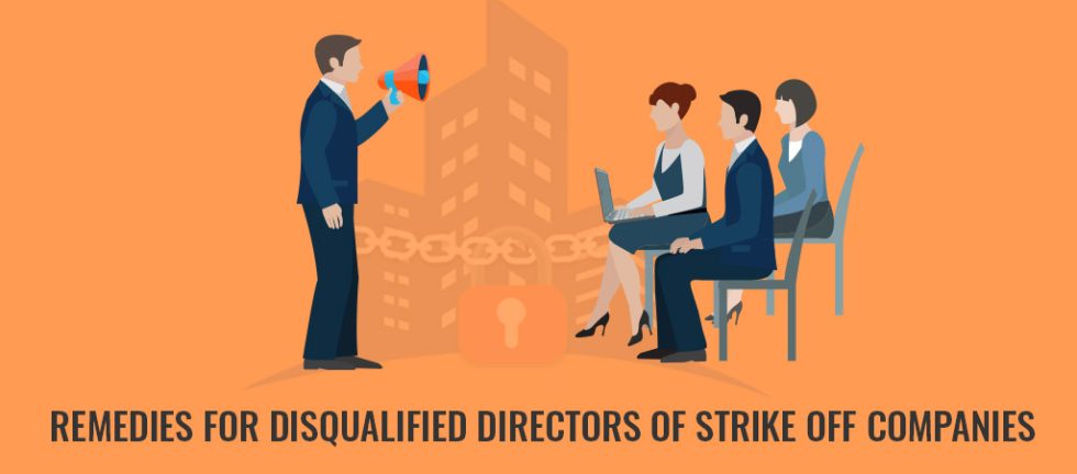 Remedies for Disqualified Directors