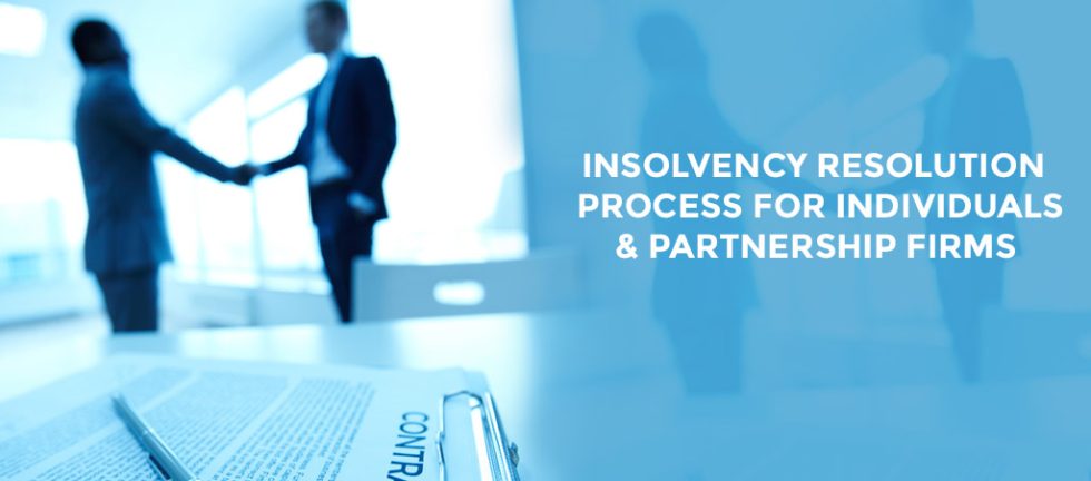 Insolvency Resolution Process