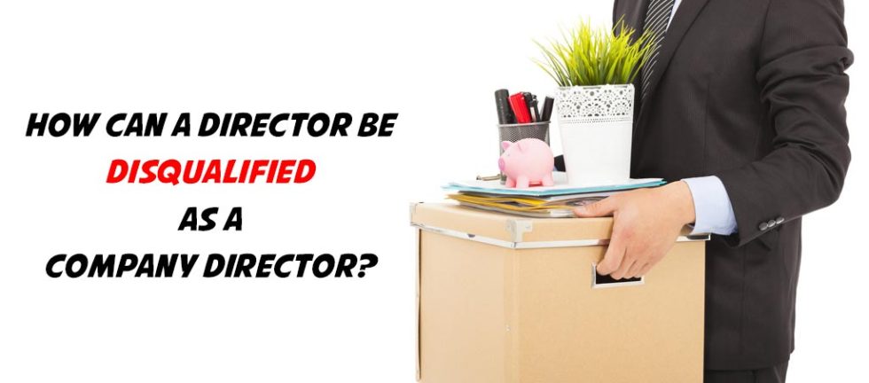 Director to Be Disqualified as a Company Director