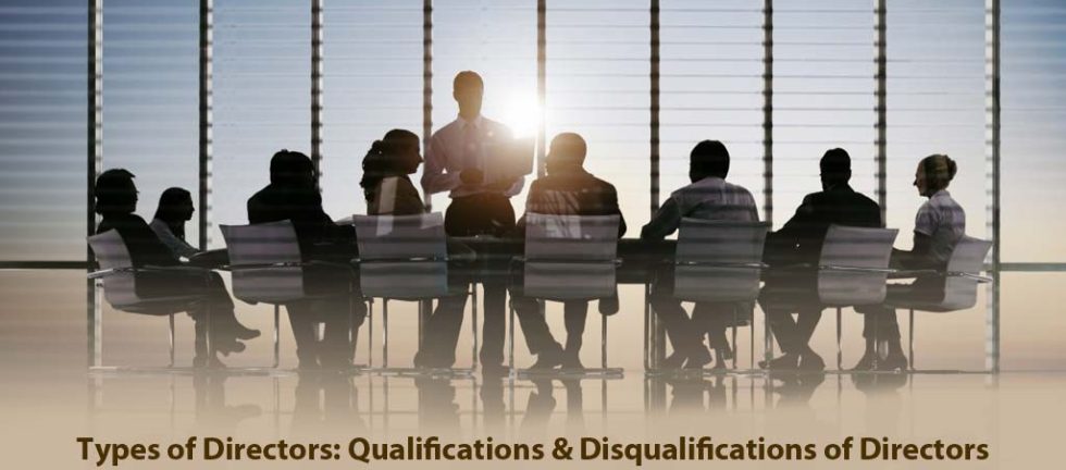 Qualifications & Disqualifications of Directors