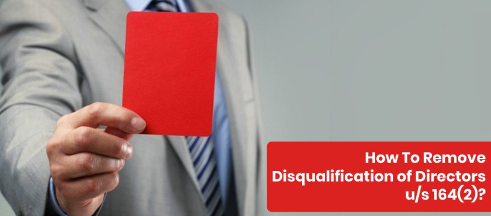 How To Remove Disqualification of Directors