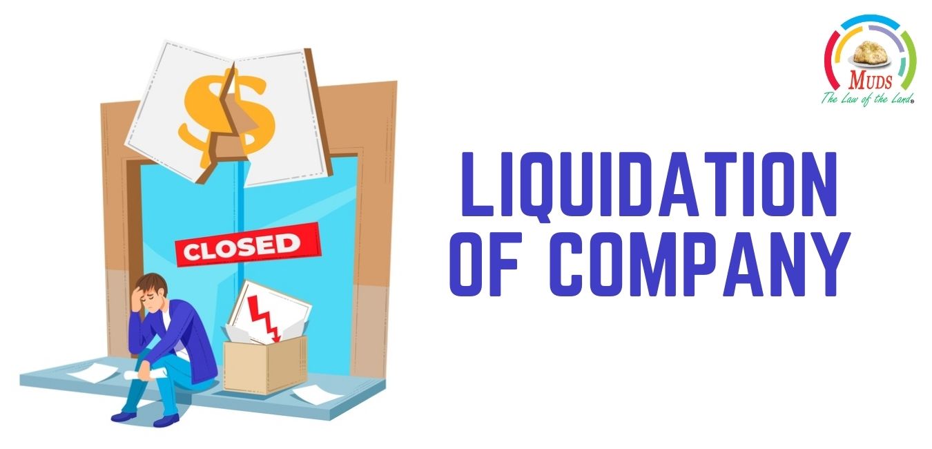 Liquidation of Company
