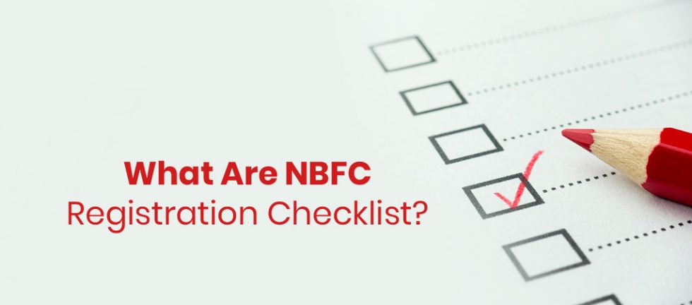 NBFC Registration Checklist