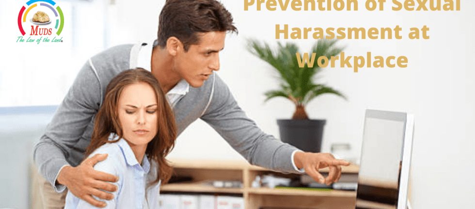 Prevention of Sexual Harassment