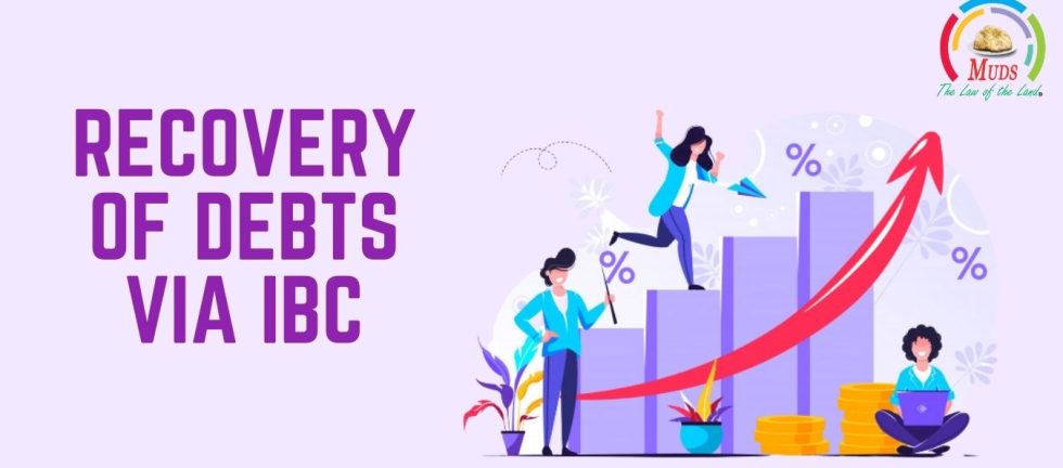Recovery of Debts via IBC