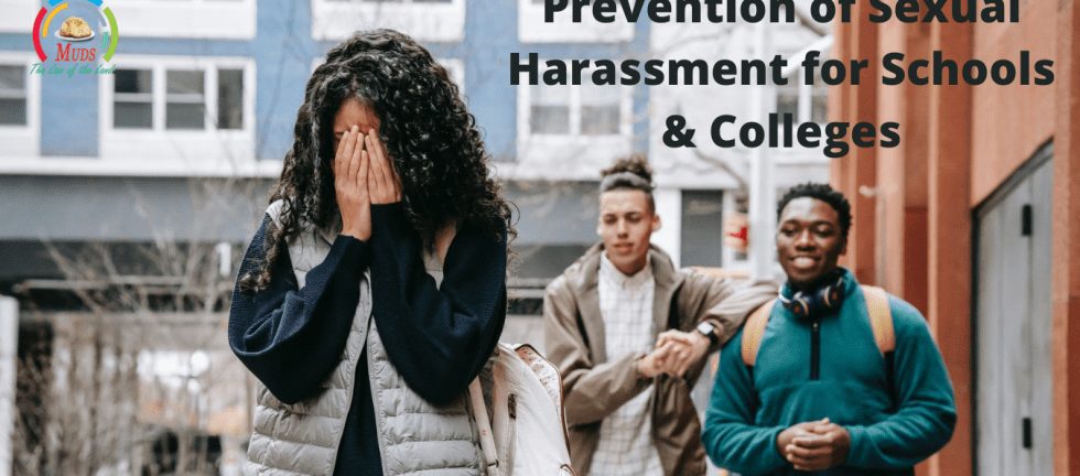 Prevention of Sexual Harassment for Schools and Colleges