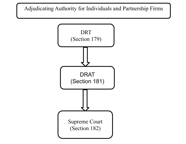 Adjudicating Authority for Individuals and Partnership Firms
