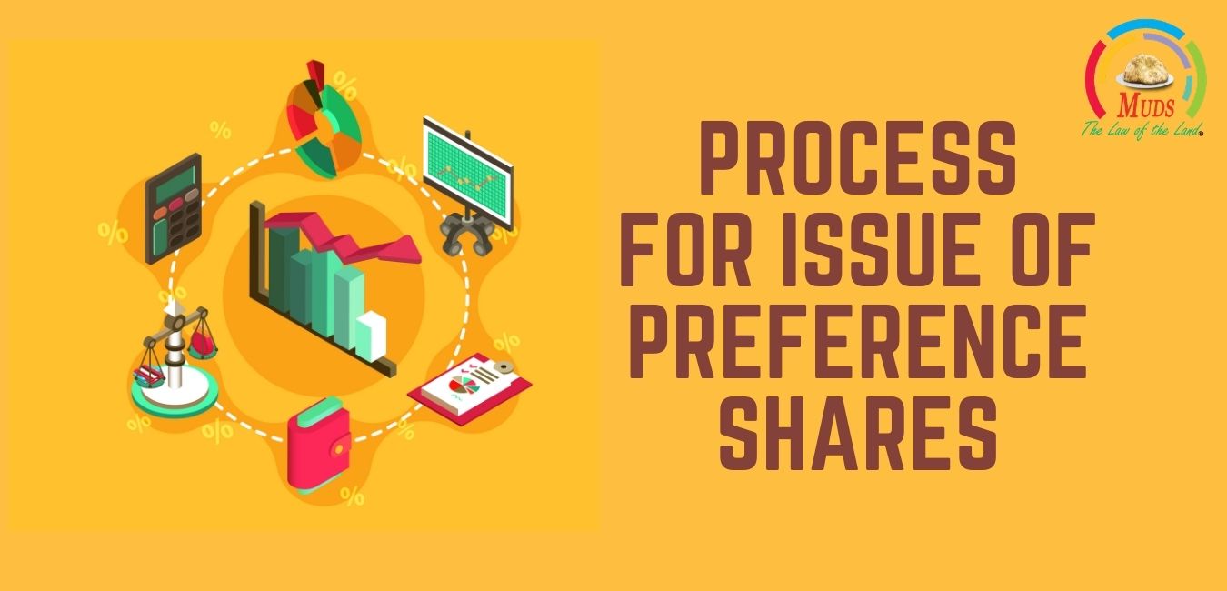 Process For Issue Of Preference Shares Muds Management