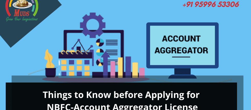Nbfc aa license, account aggregator, NBFC Account Aggregator License