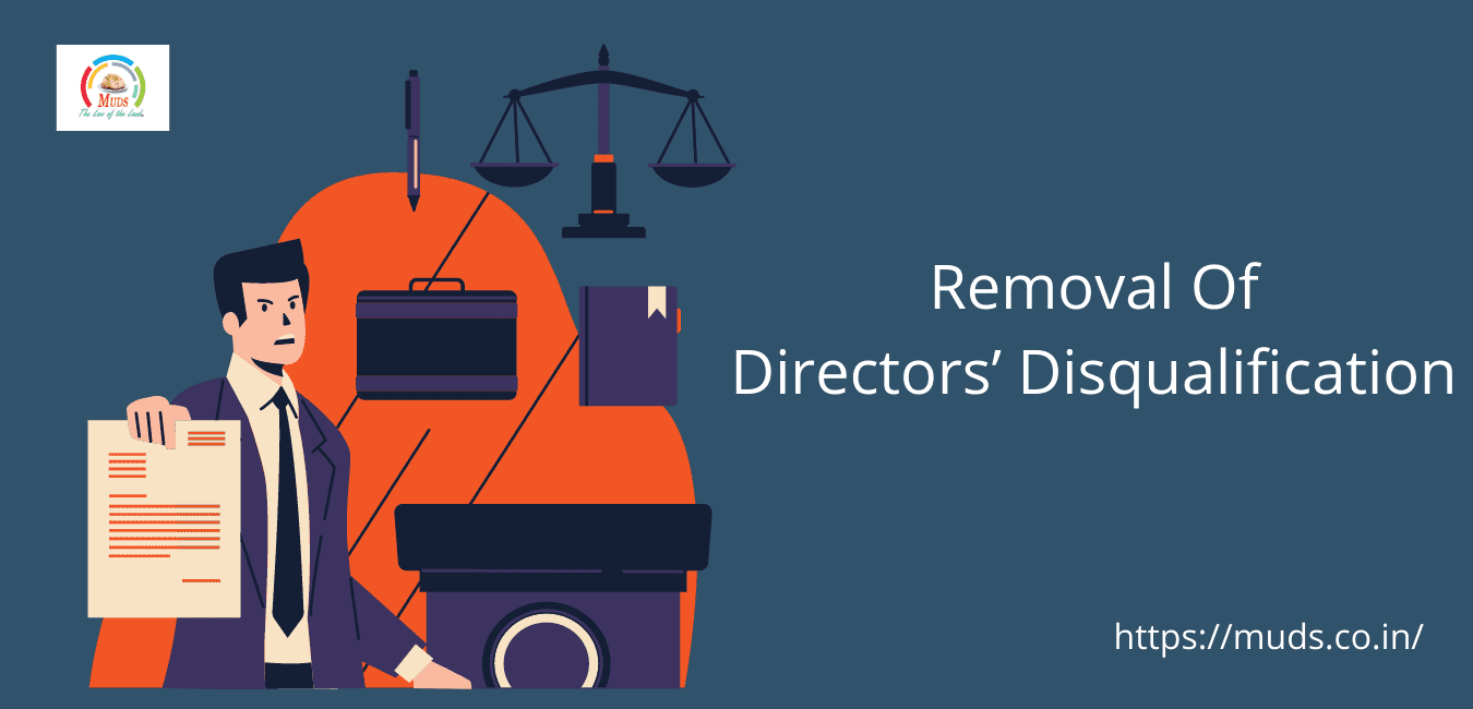 Removal Of Director Disqualification