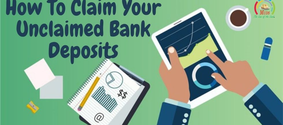 Claim your unclaimed bank deposits