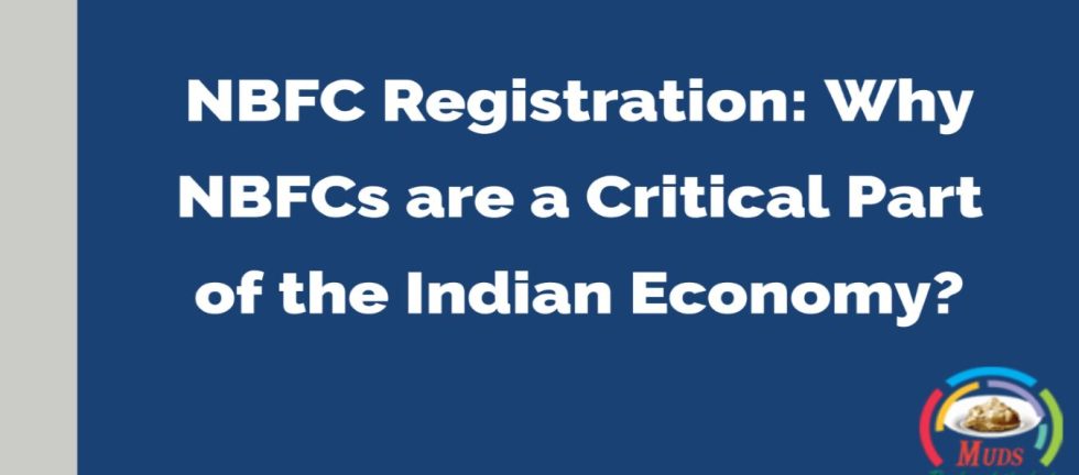 NBFCs are a Critical Part of the Indian Economy