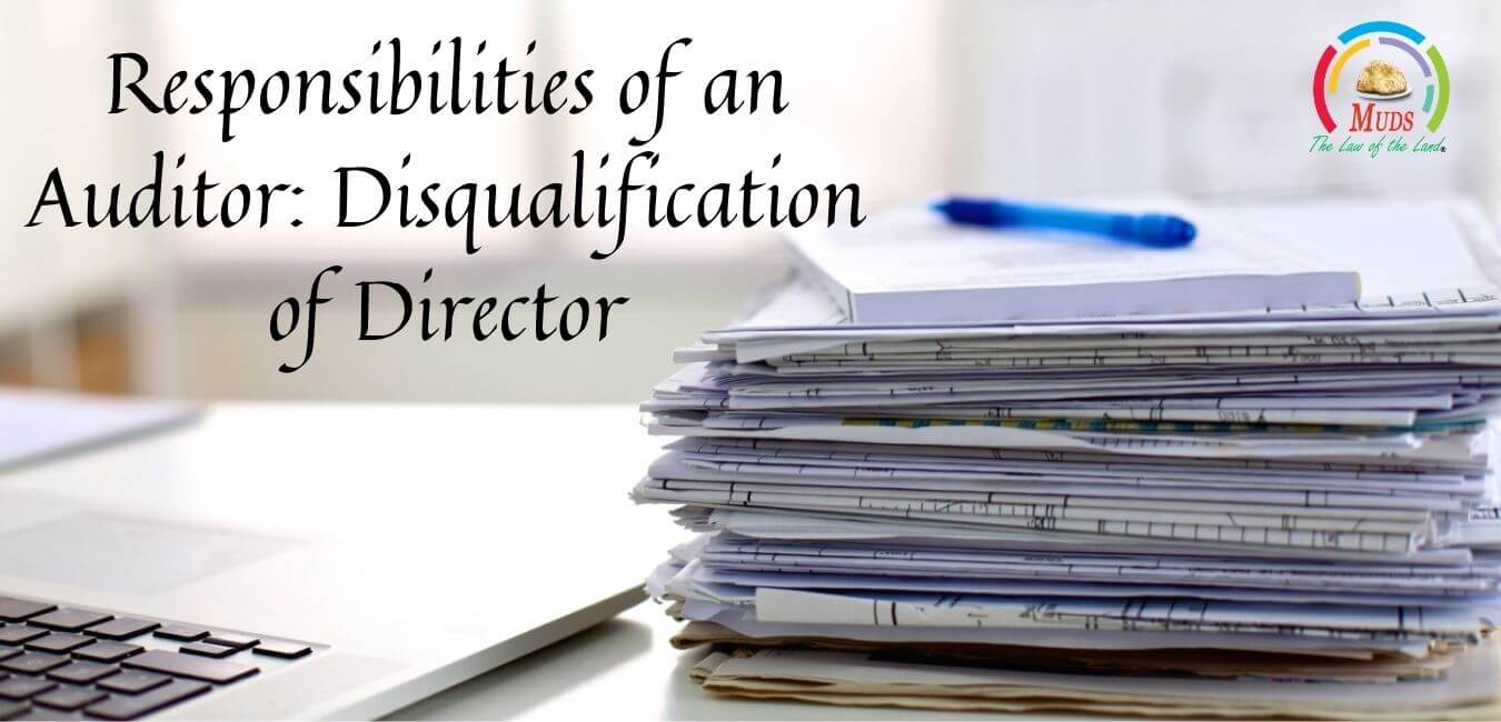 Responsibilities of an auditor