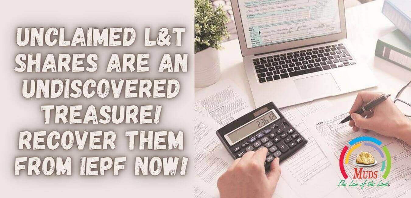 Unclaimed L&T shares Are an Undiscovered Treasure - Recover them from IEPF Now!