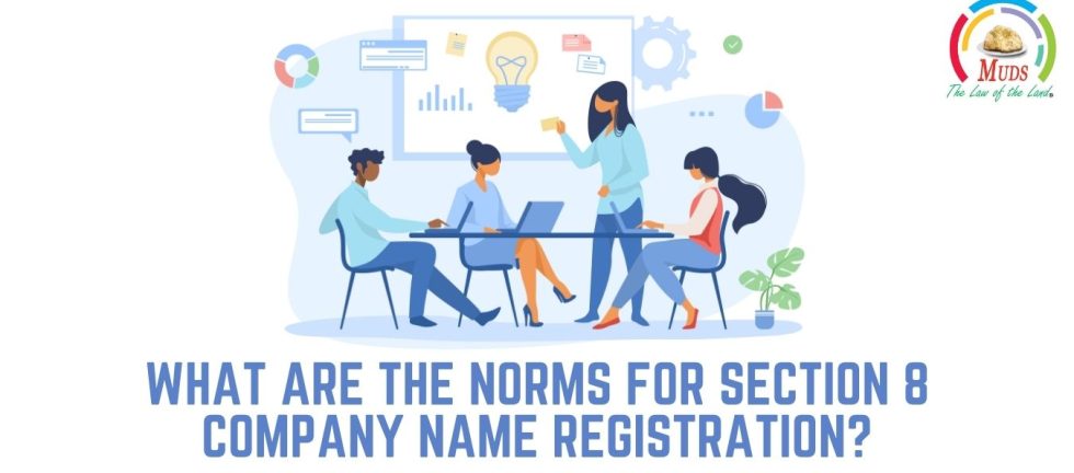 What Are the Norms for Section 8 Company Name Registration