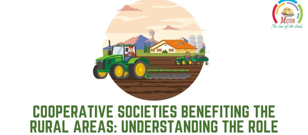 COOPERATIVE SOCIETIES BENEFITING THE RURAL AREAS