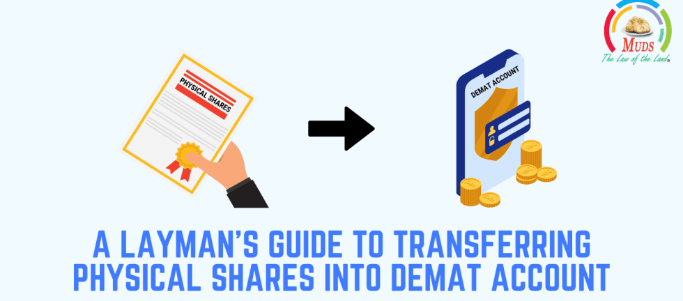 Guide to Transferring Physical Shares into Demat Account