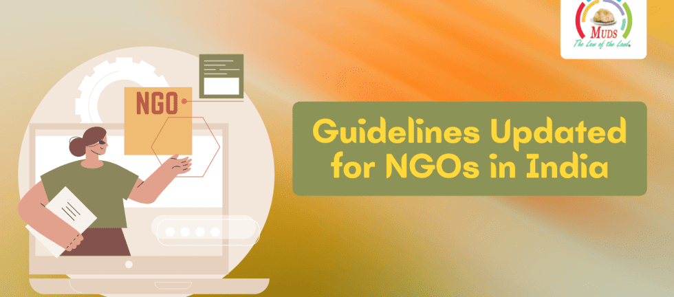Guidelines Updated For NGOs in India