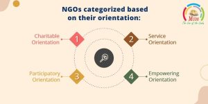 NGOs categorized based on their orientation