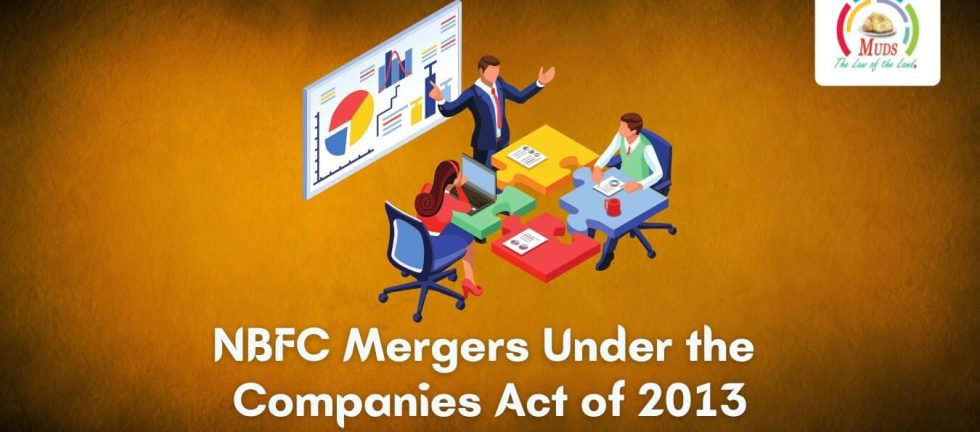 NBFC Mergers Under the Companies Act of 2013