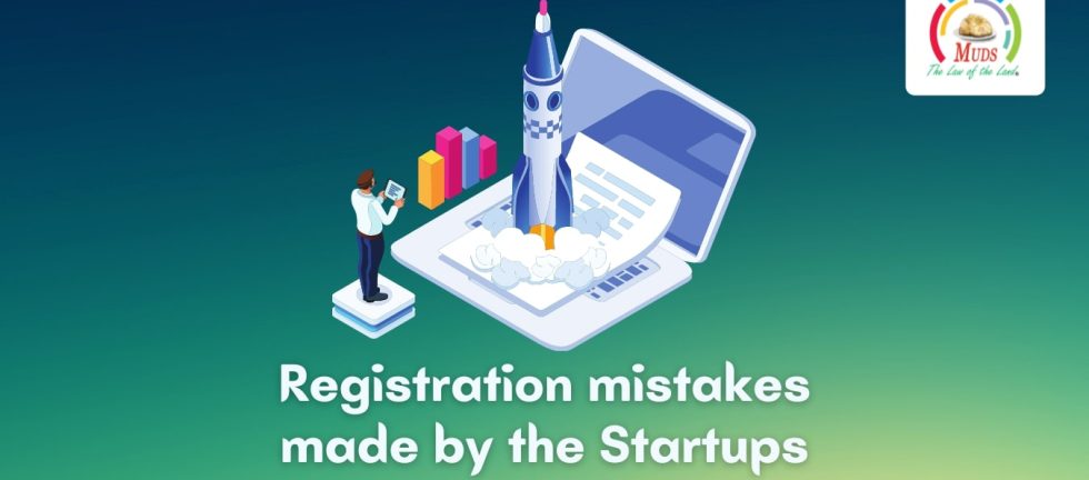 Registration mistakes made by the Startups