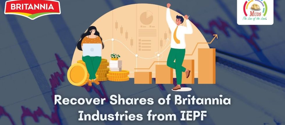 Recover Shares of Britannia Industries from IEPF