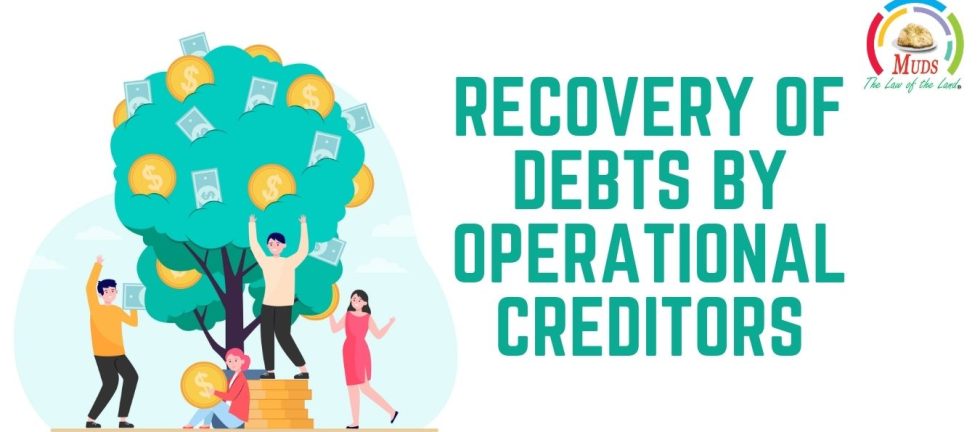 Recovery of Debts by Operational Creditors