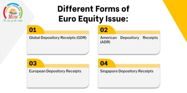 Different Forms of Euro Equity Issue