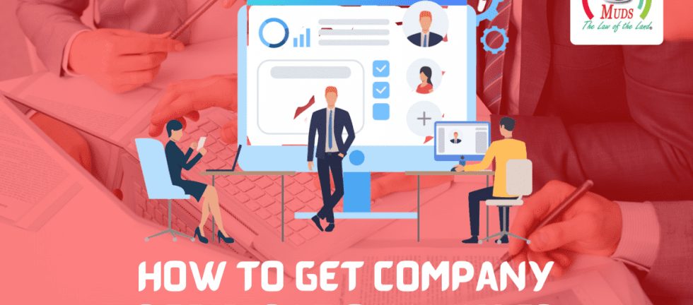 How to get company registration number