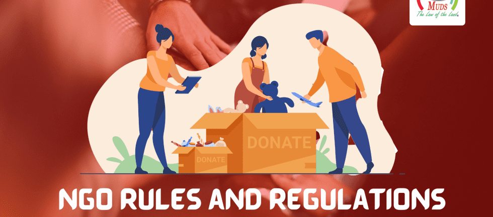 NGO Rules and Regulations