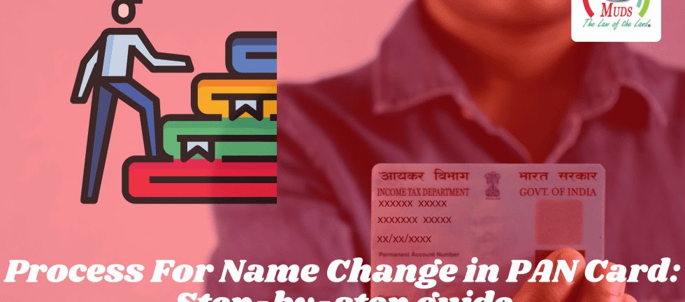 Name Change in PAN Card