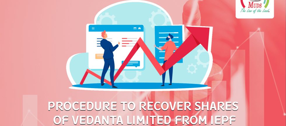 Recover Shares of Vedanta