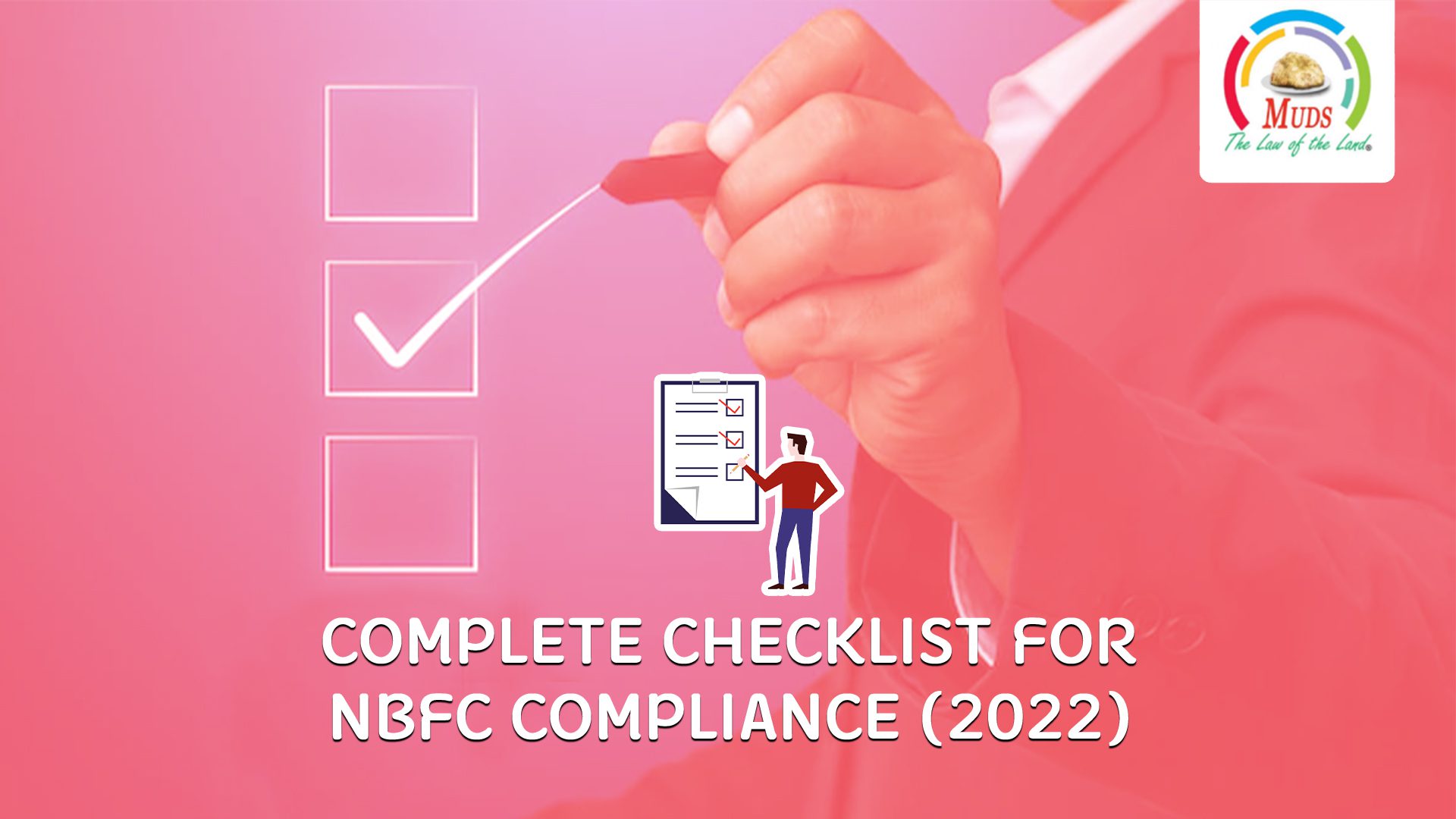 Complete Checklist For NBFC Compliance (2023) - MUDS