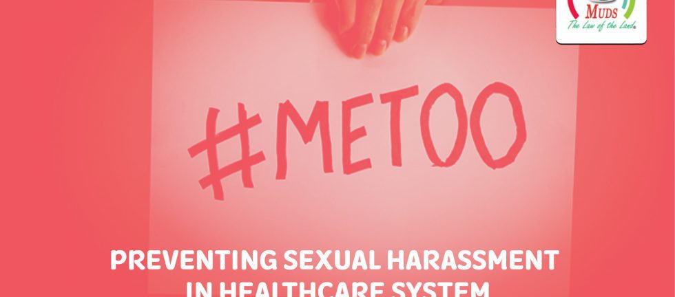 Preventing Sexual Harassment in Healthcare System