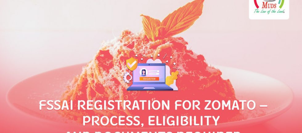 FSSAI Registration for Zomato