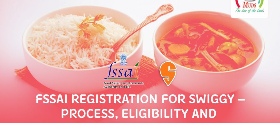 FSSAI Registration for Swiggy