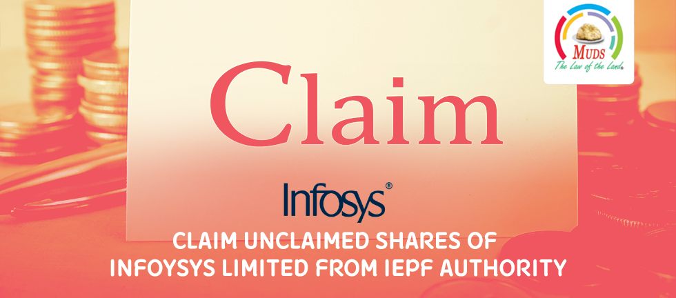 Unclaimed Shares of Infoysys Limited