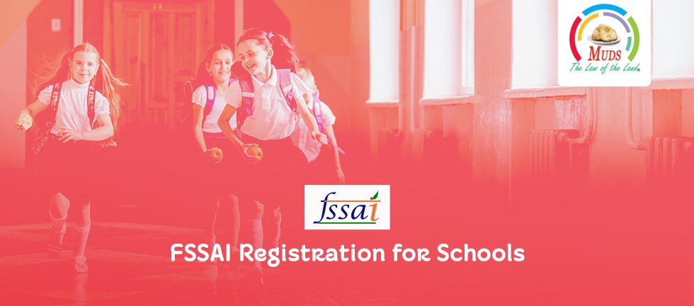 FSSAI registration for school