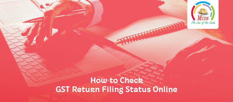 Check GST Return Filing Status Online