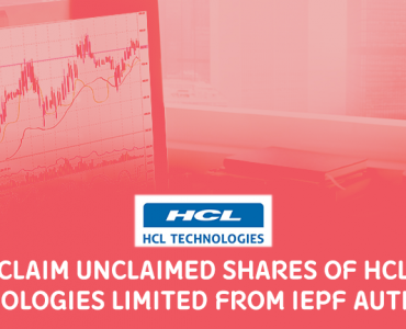 Claim Unclaimed Shares of HCL Technologies Limited from IEPF Authority
