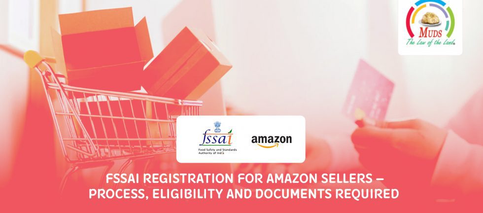 FSSAI Registration for Amazon Sellers