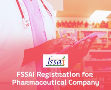 FSSAI Registration for Pharmaceutical company