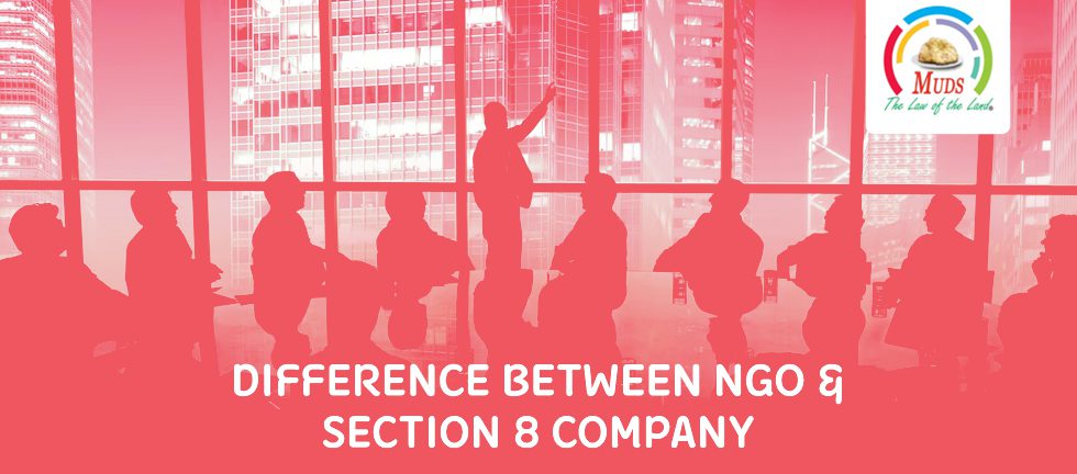 Difference Between NGO & Section 8 Company