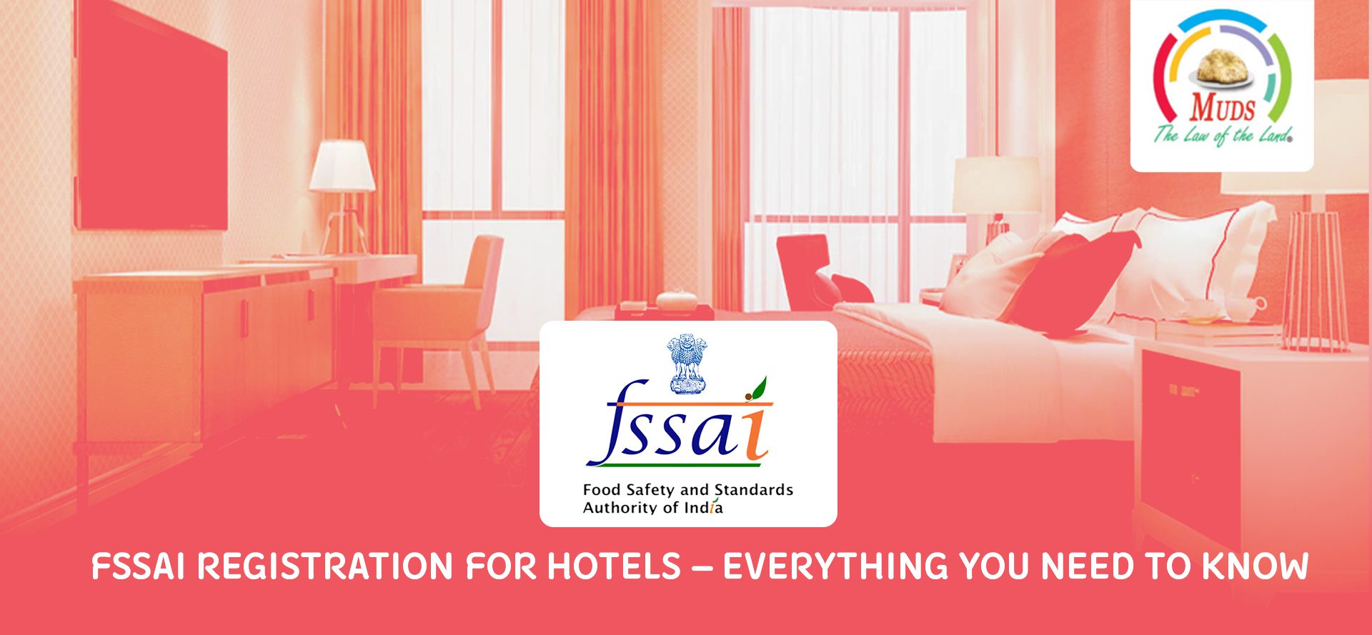 FSSAI Registration for Hotels - Muds Management