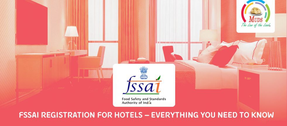 FSSAI Registration for Hotels