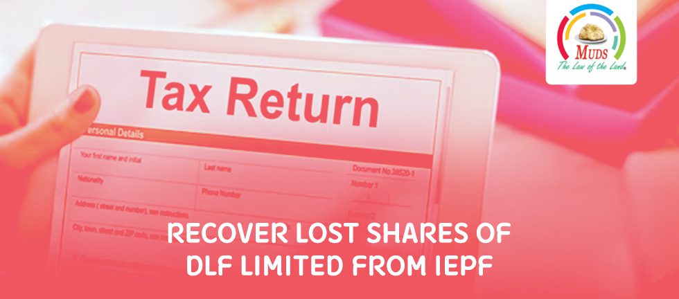 Recover Lost Shares of DLFLimited from IEPF